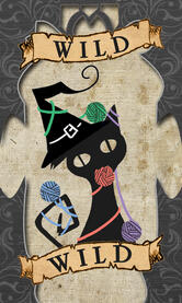 Wild Card for Black Magique Oracle Card deck