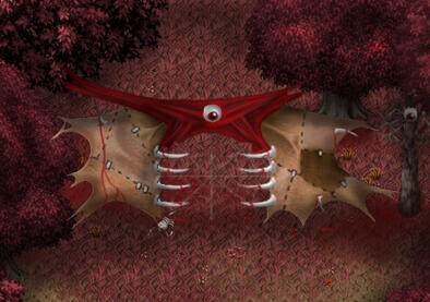 Asset for game: Shoutai Chaos Theory (RPG Maker)